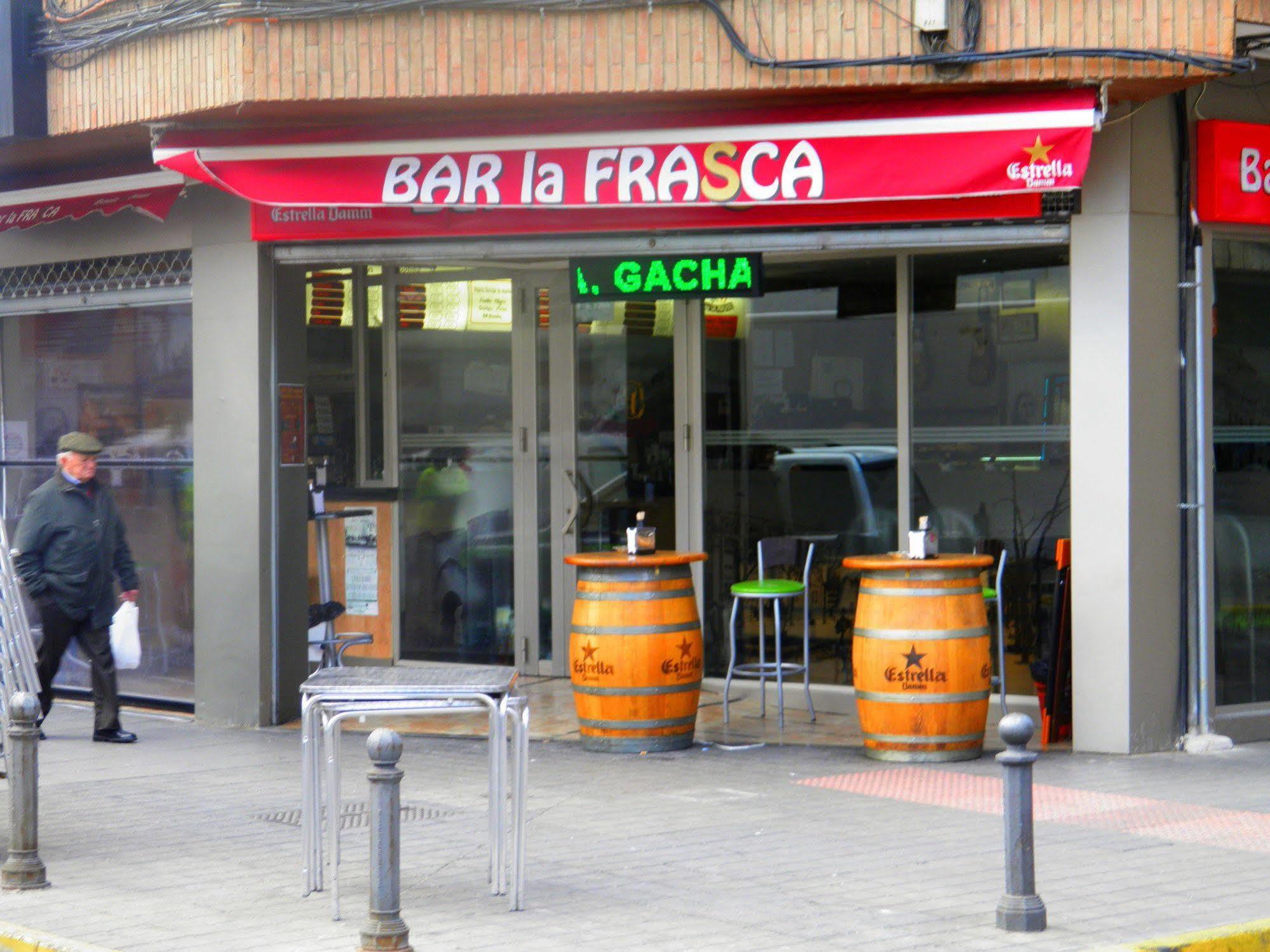 סיודאד ריאל Hostal Frasca By Vivere Stays מראה חיצוני תמונה